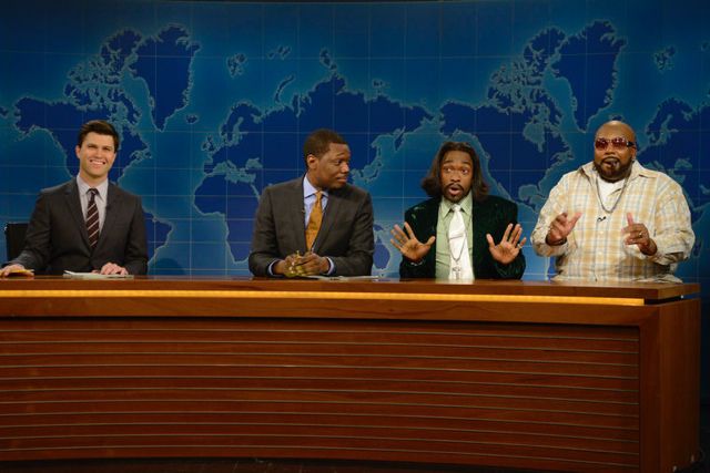 Pete Davidson, Katt Williams and Suge Knight were the guests on a disappointing Weekend Update.